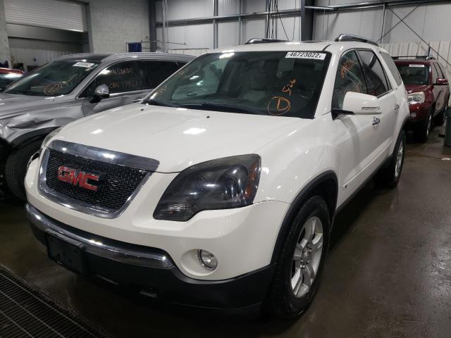 Photo 2 from auction – 2009 GMC ACADIA SLT with VIN 1GKEV23D59J144995