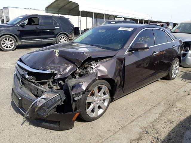 Photo 2 from auction – 2014 CADILLAC ATS LUXURY with VIN 1G6AB5RX9E0113435