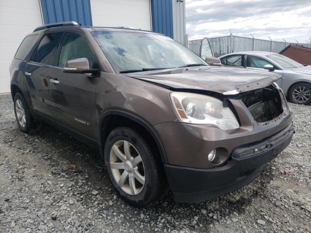 GMC ACADIA SLT 2008 with VIN 1GKEV33778J218643 - Photo from auction