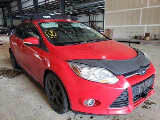 FORD FOCUS SE 2014 with VIN 1FADP3K20EL325370 - Photo from auction