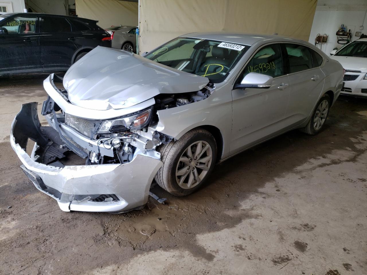 Photo 15 from auction – 2016 CHEVROLET IMPALA LT with VIN 2G1115S31G9130805