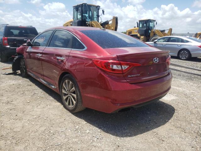 Photo 3 from auction – 2016 HYUNDAI SONATA SPO with VIN 5NPE34AF2GH435185