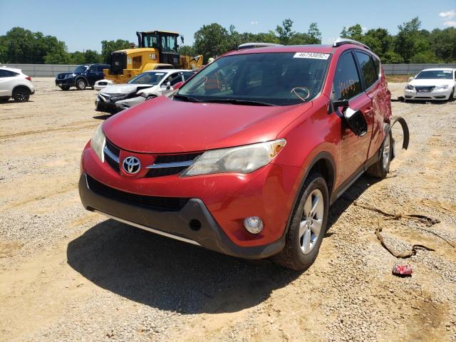 Photo 2 from auction – 2013 TOYOTA RAV4 XLE with VIN JTMWFREV5D5000618