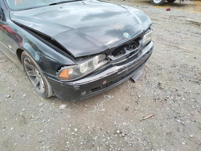 Photo 9 from auction – 2003 BMW 525 I AUTO with VIN WBADT43413G026839