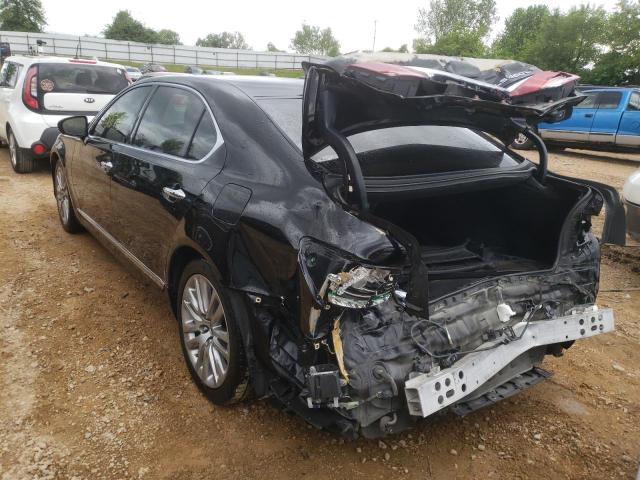 Photo 3 from auction – 2013 LEXUS LS 460L with VIN JTHGL5EF9D5048913
