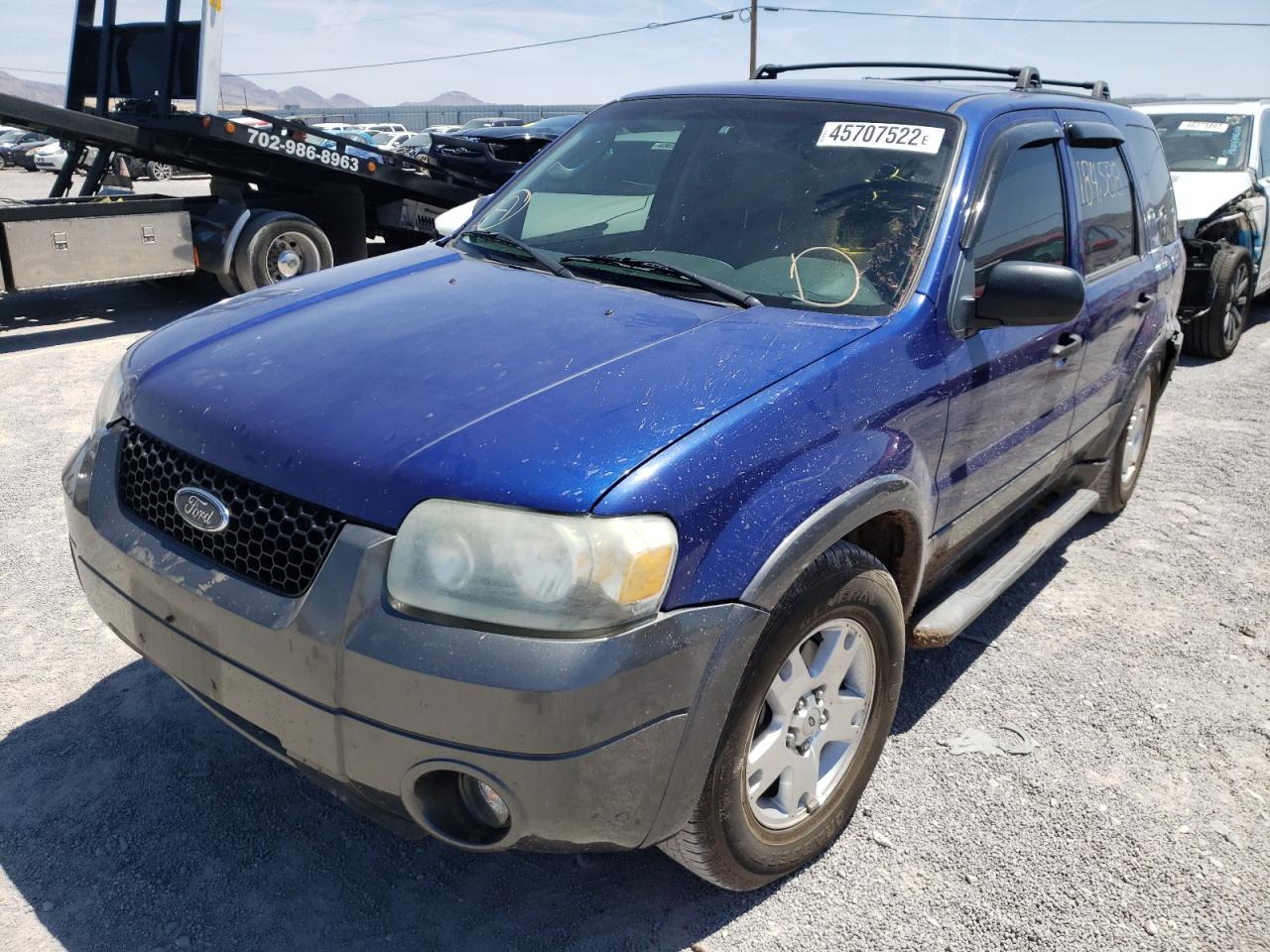 Photo 2 from auction – 2006 FORD ESCAPE XLT with VIN 1FMCU93166KA23558