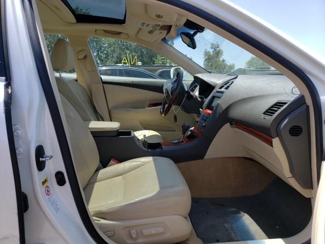 Photo 5 from auction – 2010 LEXUS ES 350 with VIN JTHBK1EG0A2393775