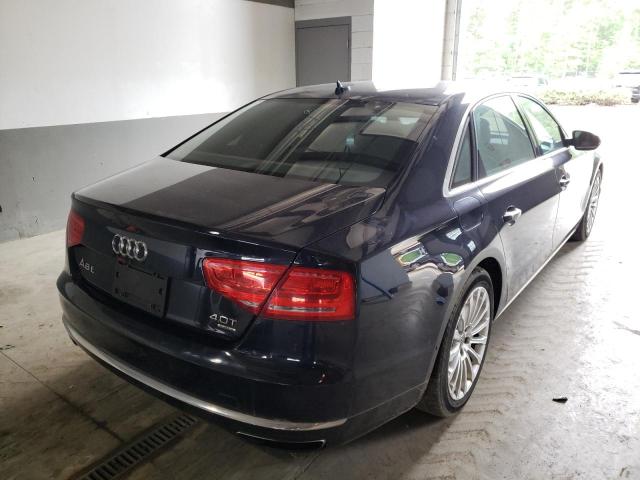 Photo 7 from auction – 2013 AUDI A8 L QUATT with VIN WAUR2AFDXDN018089