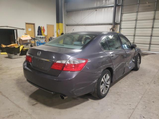 Photo 4 from auction – 2014 HONDA ACCORD LX with VIN 1HGCR2F31EA207399