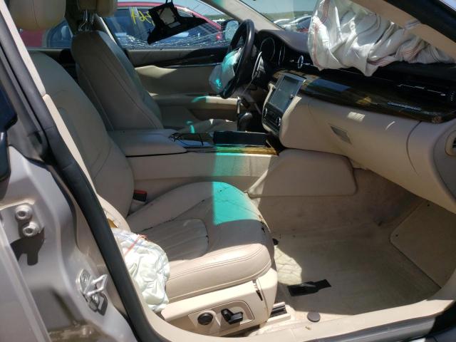 Photo 5 from auction – 2014 MASERATI QUATTROPOR with VIN ZAM56PPA4E1077690