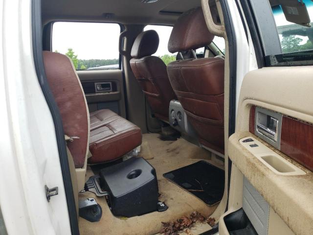 Photo 6 from auction – 2010 FORD F150 SUPER with VIN 1FTFW1EV4AKB45549