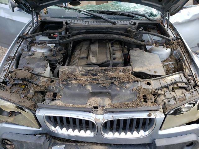 Photo 7 from auction – 2005 BMW X3 3.0I with VIN WBXPA93435WD08403