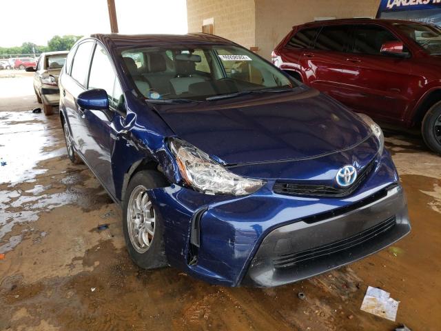 Photo 1 from auction – 2015 TOYOTA PRIUS V with VIN JTDZN3EU9FJ037749