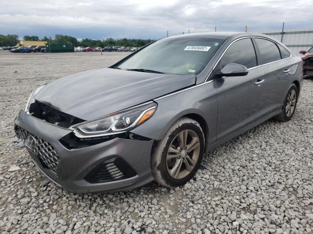 Photo 2 from auction – 2019 HYUNDAI SONATA LIM with VIN 5NPE34AF2KH756829