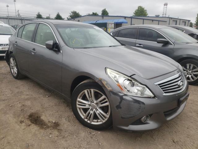 INFINITI G25 2012 with VIN JN1DV6AR3CM860154 - Photo from auction
