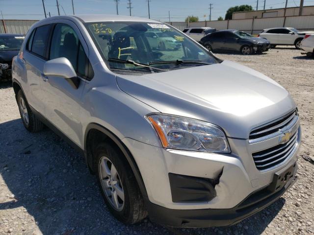 CHEVROLET TRAX LS 2016 with VIN KL7CJNSBXGB750782 - Photo from auction