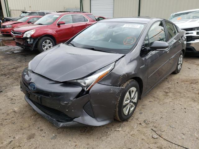 Photo 2 from auction – 2017 TOYOTA PRIUS with VIN JTDKARFU6H3542833