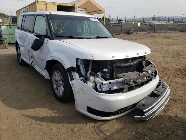 FORD FLEX SE 2018 with VIN 2FMGK5B81JBA09181 - Photo from auction