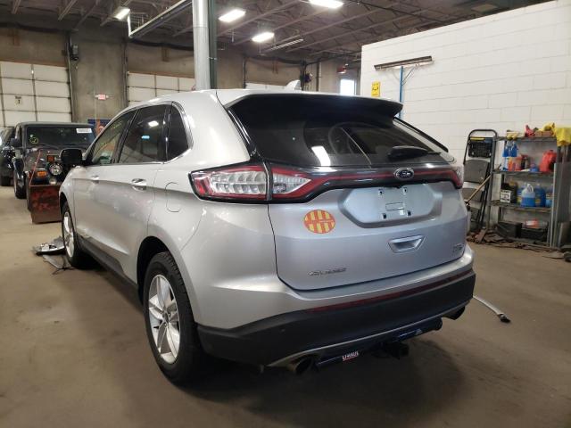 Photo 3 from auction – 2016 FORD EDGE SEL with VIN 2FMPK4J9XGBB18820