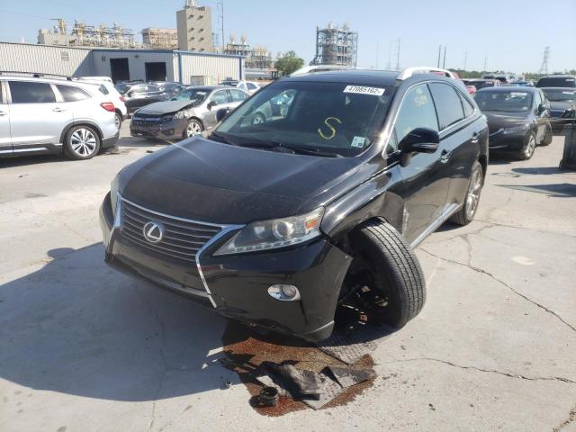 Photo 2 from auction – 2013 LEXUS RX 350 with VIN 2T2ZK1BA3DC097568
