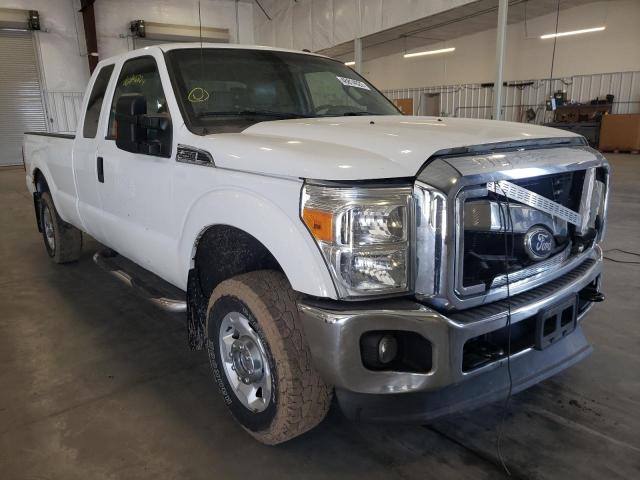 FORD F250 SUPER 2011 with VIN 1FT7X2B65BEB70724 - Photo from auction