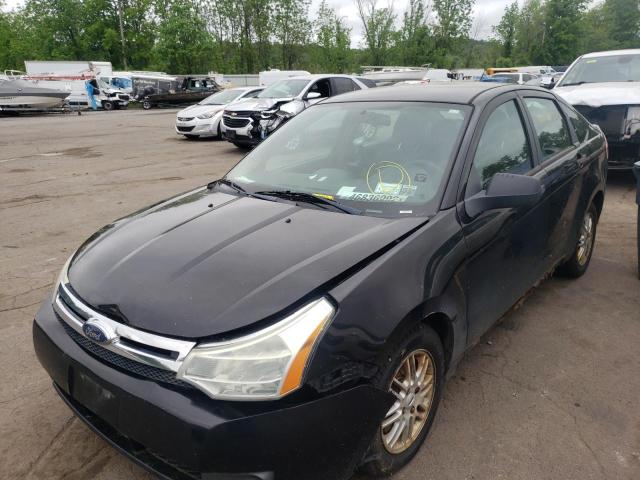 Photo 2 from auction – 2009 FORD FOCUS SE with VIN 1FAHP35N59W206001