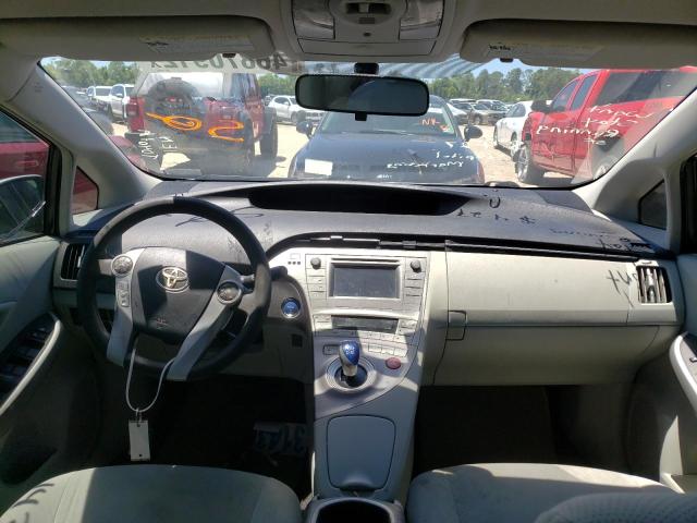 Photo 9 from auction – 2012 TOYOTA PRIUS with VIN JTDKN3DU0C1533926