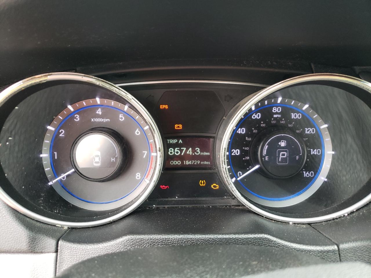 Photo 13 from auction – 2011 HYUNDAI SONATA GLS with VIN 5NPEB4AC1BH235741