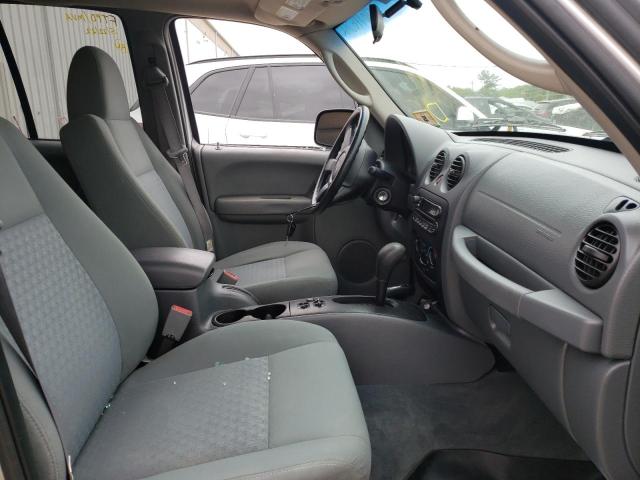 Photo 5 from auction – 2005 JEEP LIBERTY SP with VIN 1J4GL48K35W593211