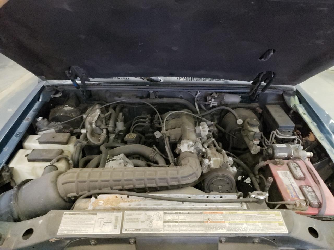 Photo 12 from auction – 1997 FORD EXPLORER with VIN 1FMDU34X8VUA65656