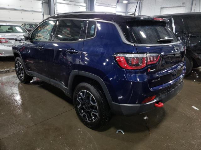 Photo 3 from auction – 2018 JEEP COMPASS TR with VIN 3C4NJDDB0JT501271