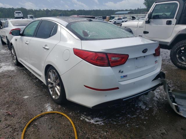 Photo 3 from auction – 2014 KIA OPTIMA SX with VIN 5XXGR4A6XEG276545