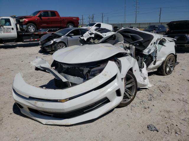 Photo 2 from auction – 2016 CHEVROLET CAMARO LT with VIN 1G1FA1RS2G0122590