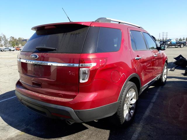 Photo 4 from auction – 2013 FORD EXPLORER X with VIN 1FM5K7D84DGC61732