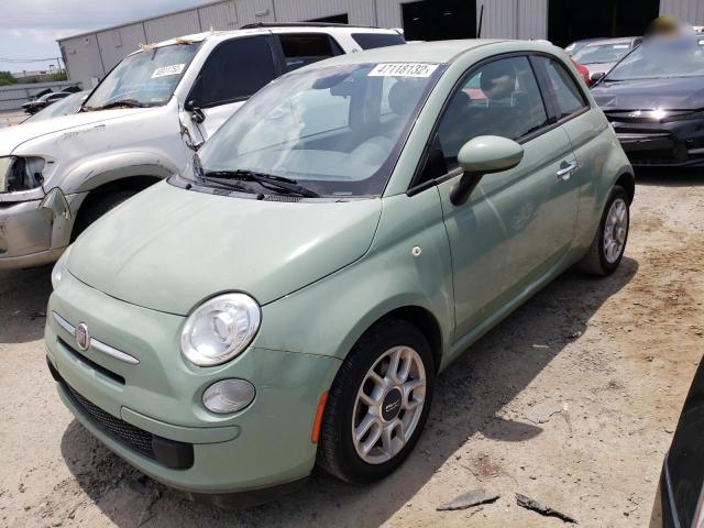 Photo 2 from auction – 2015 FIAT 500 POP with VIN 3C3CFFAR5FT550113