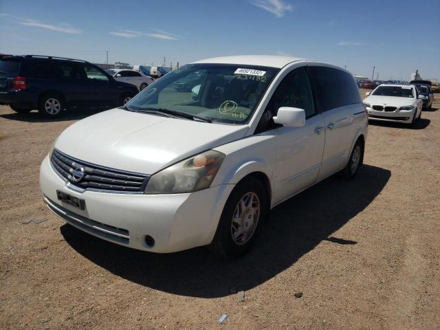 Photo 2 from auction – 2008 NISSAN QUEST S with VIN 5N1BV28U08N123482