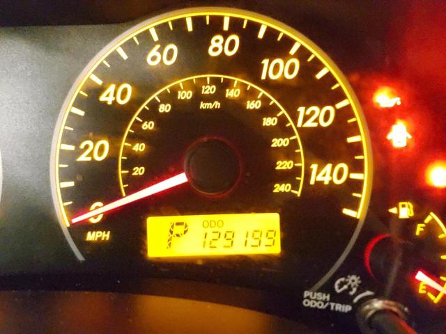 Photo 8 from auction – 2009 TOYOTA COROLLA BA with VIN 1NXBU40E89Z101174