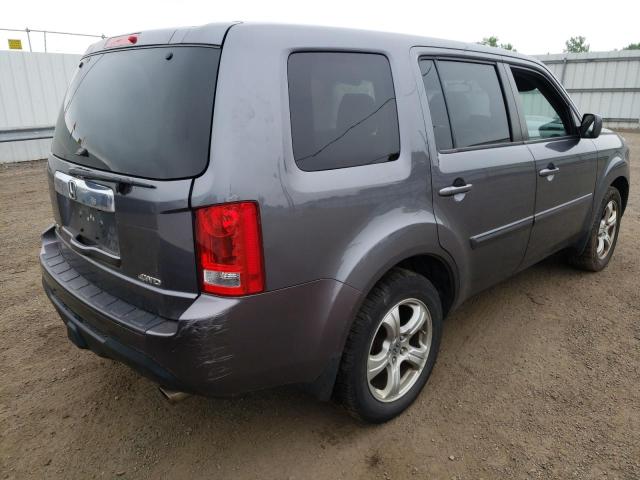 Photo 4 from auction – 2014 HONDA PILOT EXL with VIN 5FNYF4H53EB044818