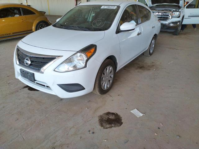 Photo 2 from auction – 2017 NISSAN VERSA S with VIN 3N1CN7AP5HK460328