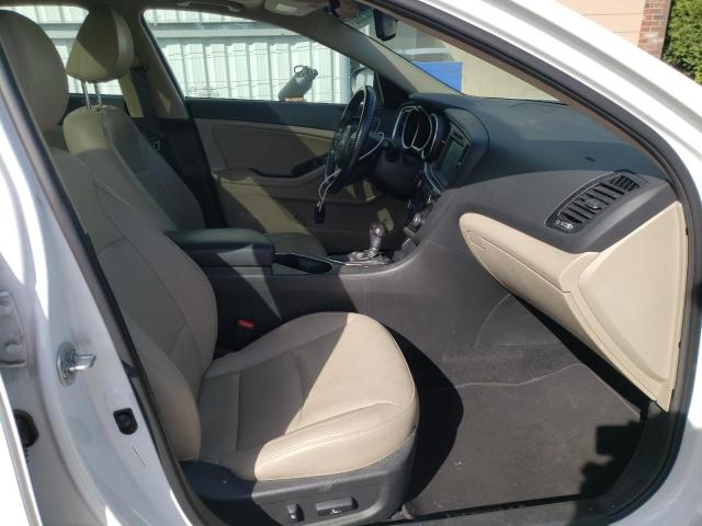 Photo 5 from auction – 2015 KIA OPTIMA EX with VIN 5XXGN4A75FG464542