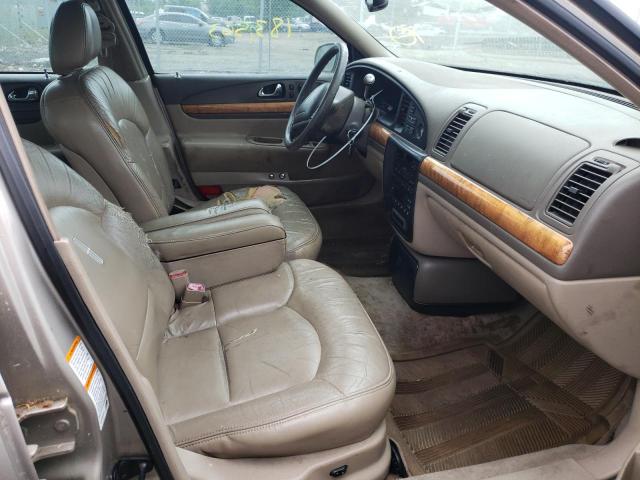 Photo 5 from auction – 2001 LINCOLN CONTINENTA with VIN 1LNHM97V71Y638600