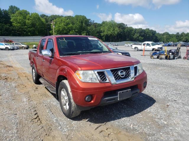 NISSAN FRONTIER S 2012 with VIN 1N6AD0EV1CC444209 - Photo from auction