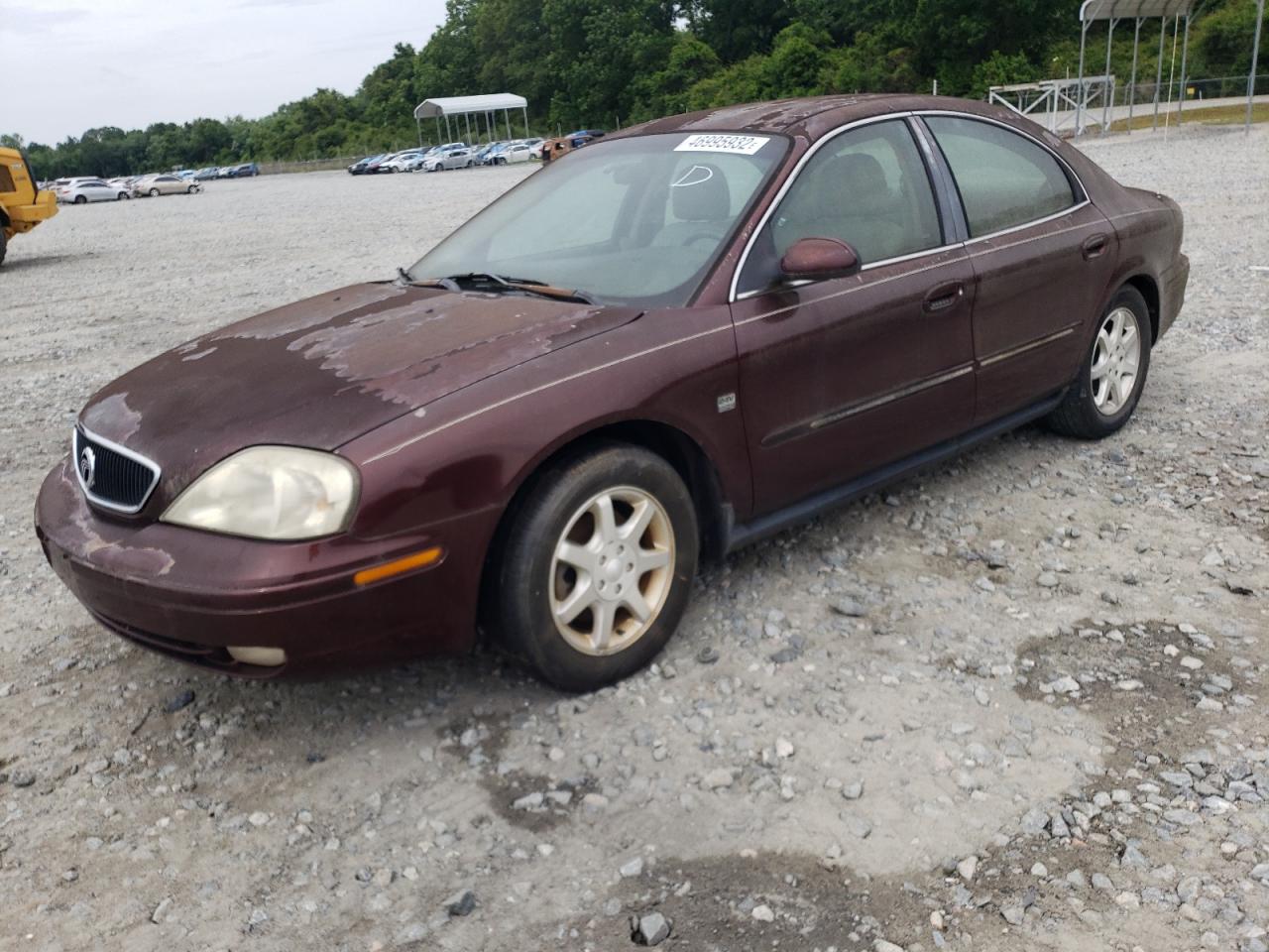 Photo 2 from auction – 2001 MERCURY SABLE with VIN 1MEFM55SX1A625568