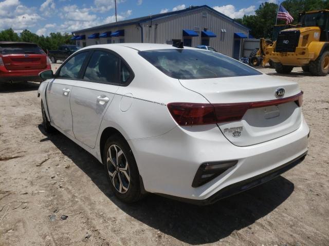 Photo 3 from auction – 2021 KIA FORTE FE with VIN 3KPF24AD6ME276256