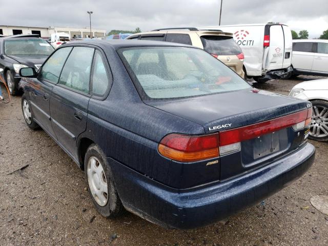 Photo 3 from auction – 1998 SUBARU LEGACY L with VIN 4S3BD4350W7210593