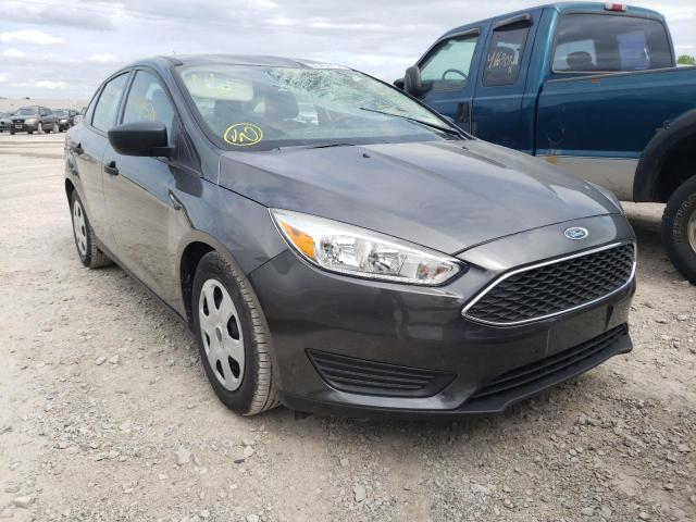 FORD FOCUS S 2017 with VIN 1FADP3E2XHL222036 - Photo from auction