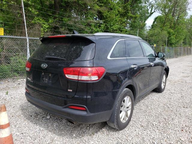 Photo 4 from auction – 2016 KIA SORENTO LX with VIN 5XYPG4A37GG040462