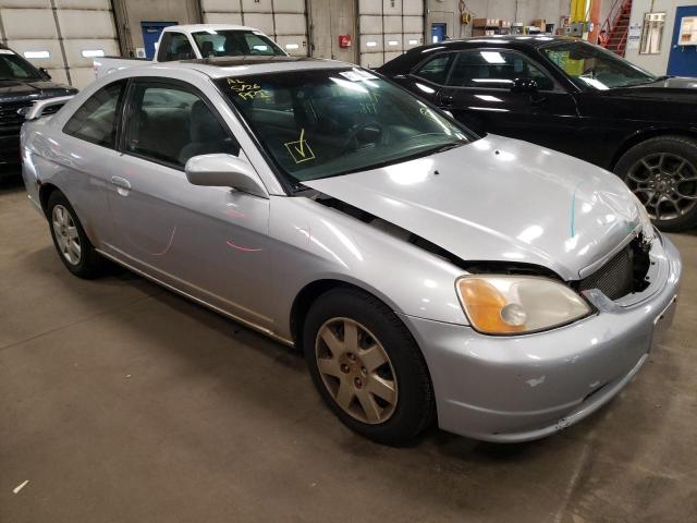 HONDA CIVIC SI 2001 with VIN 1HGEM22951L116894 - Photo from auction