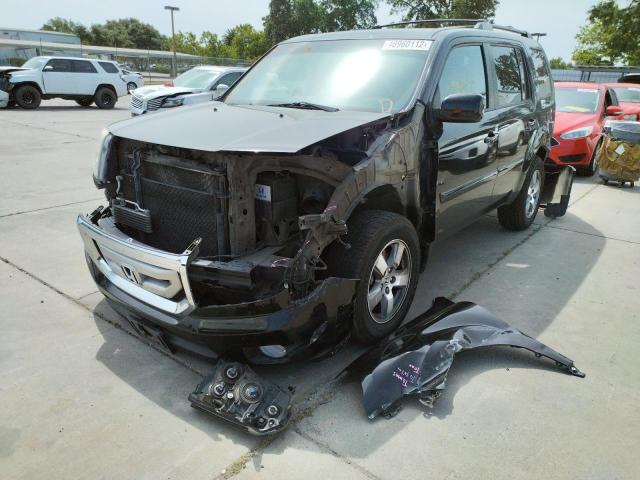 Photo 2 from auction – 2011 HONDA PILOT EX with VIN 5FNYF4H49BB015892