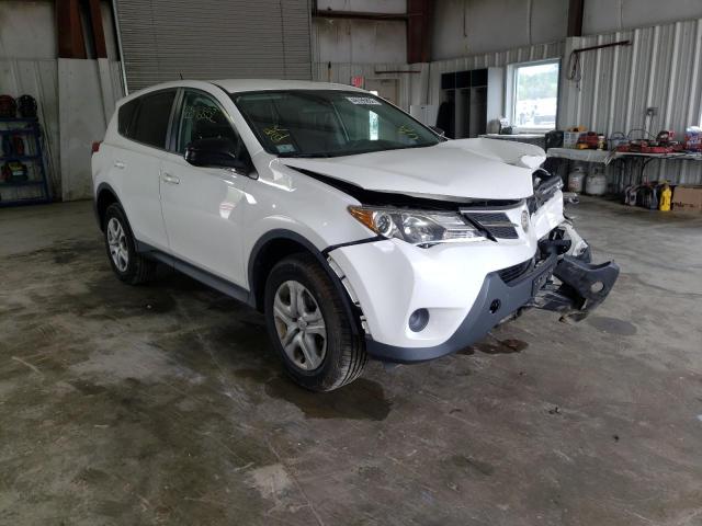 TOYOTA RAV4 LE 2014 with VIN 2T3BFREV4EW138949 - Photo from auction